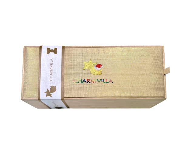 小金魚茶包|團圓|桐木木盒|2025年聖誕限定