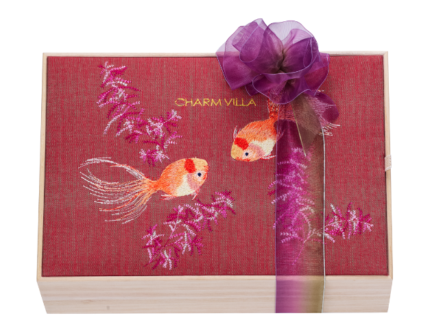 小金魚茶包|年年有魚 |年節禮